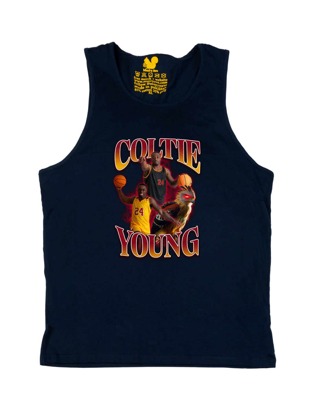 Coltie Young Collage Tank Top
