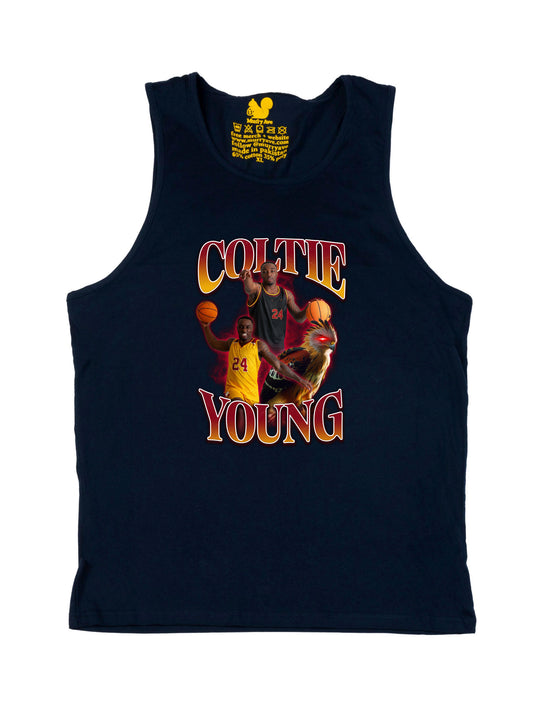 Coltie Young Collage Tank Top