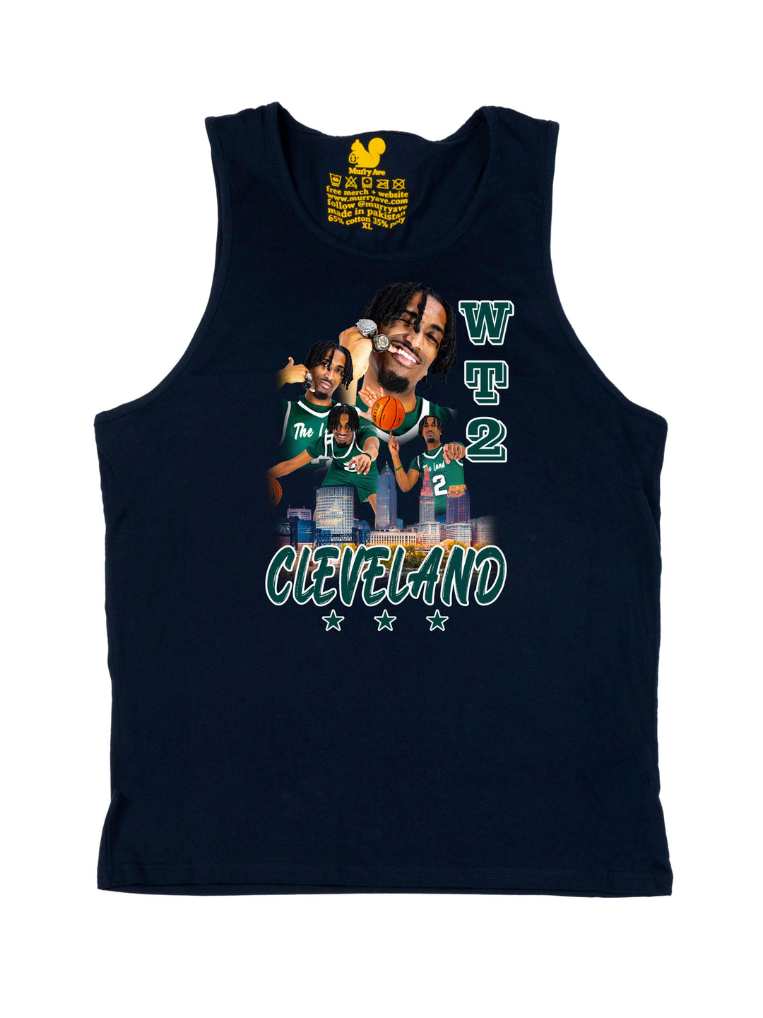 Waqo Tessema City Tank Top