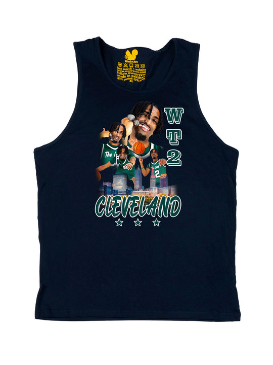 Waqo Tessema City Tank Top
