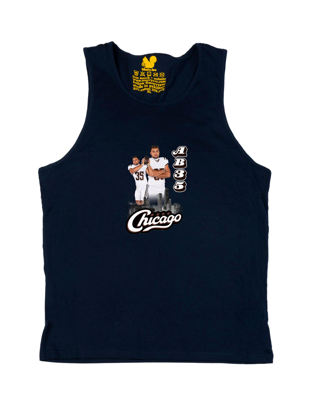 Anthony Beacom City Tank Top