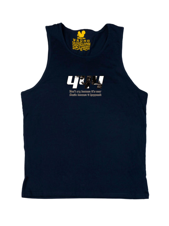 444 Logo Tank Top