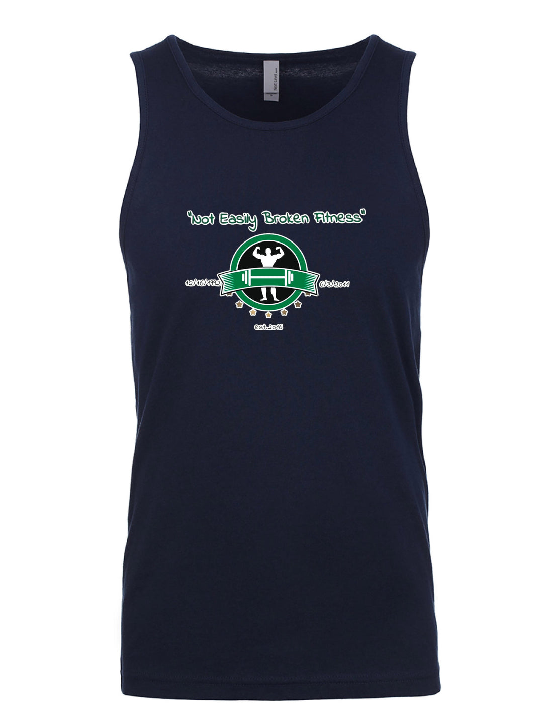 Not Easily Broken Fitness Tank Top