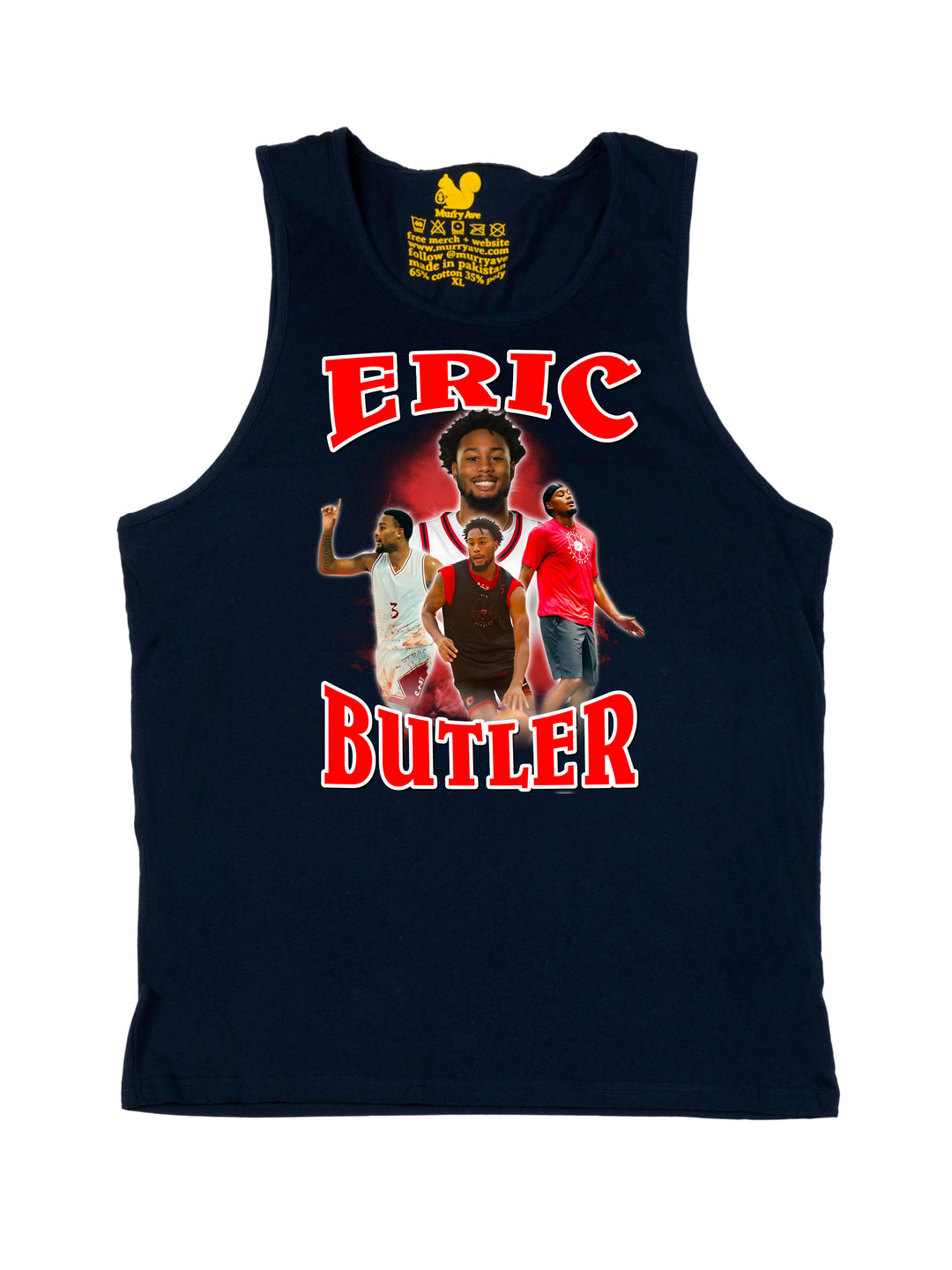 Eric Butler Collage v2 Tank Top