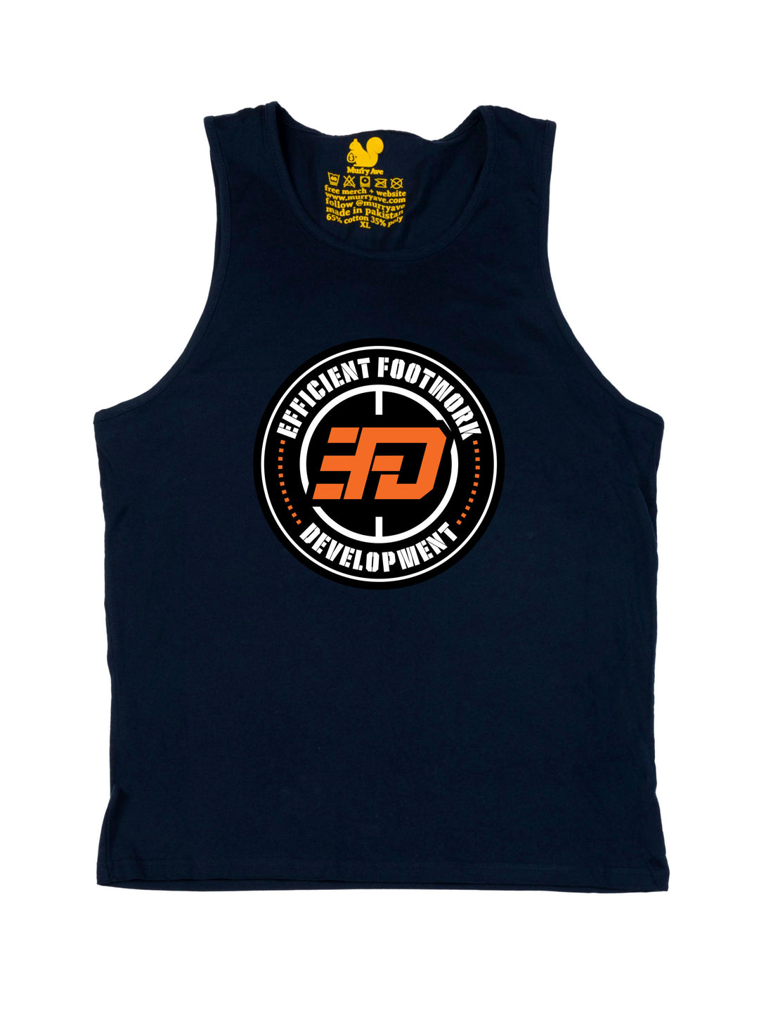 Efficient Footwork Development Tank Top