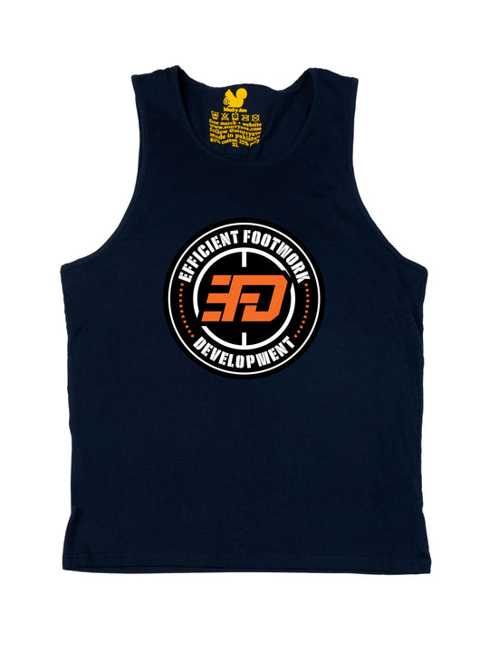 Efficient Footwork Development Tank Top
