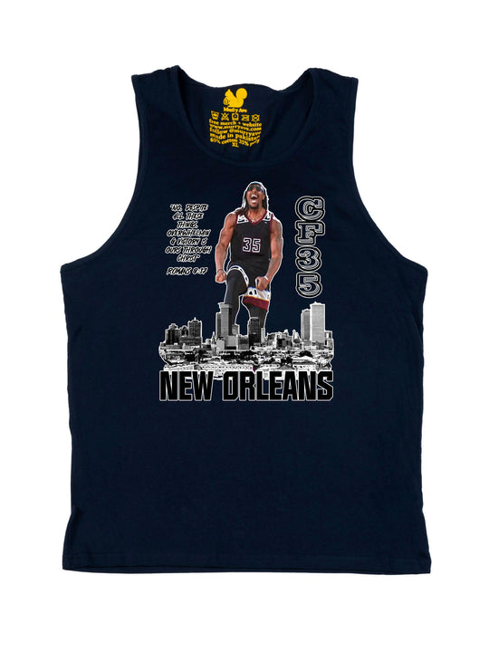 Chris Flippin City Tank Top