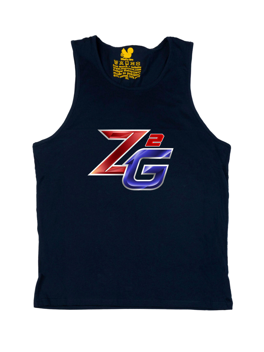 Zadian Gentry Logo Tank Top