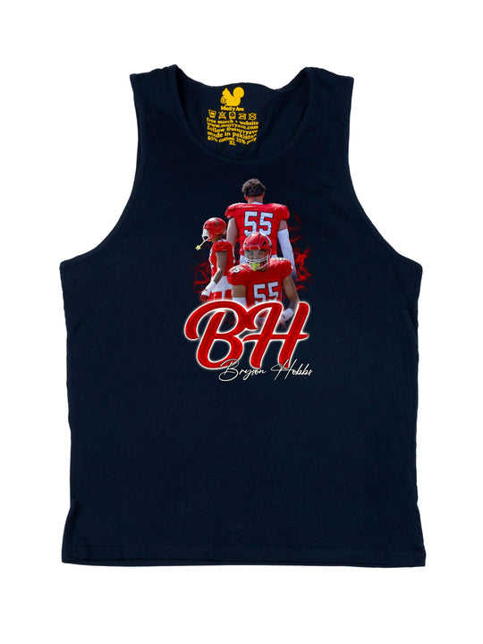 Bryson Hobbs Collage Tank Top