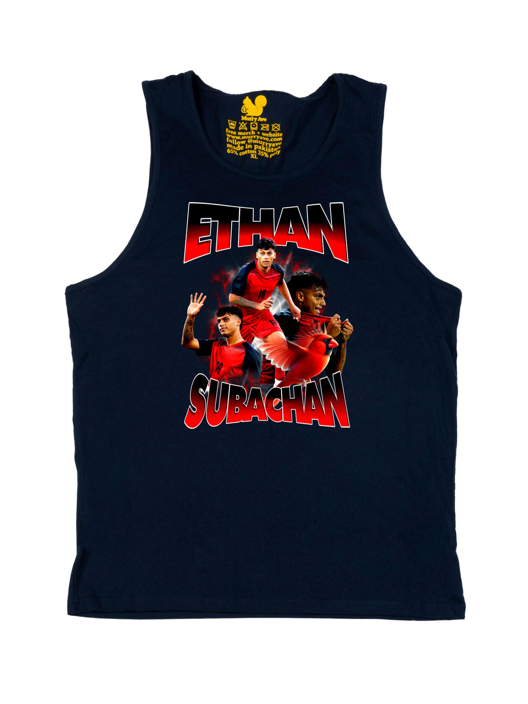 Ethan Subachan Collage Tank Top