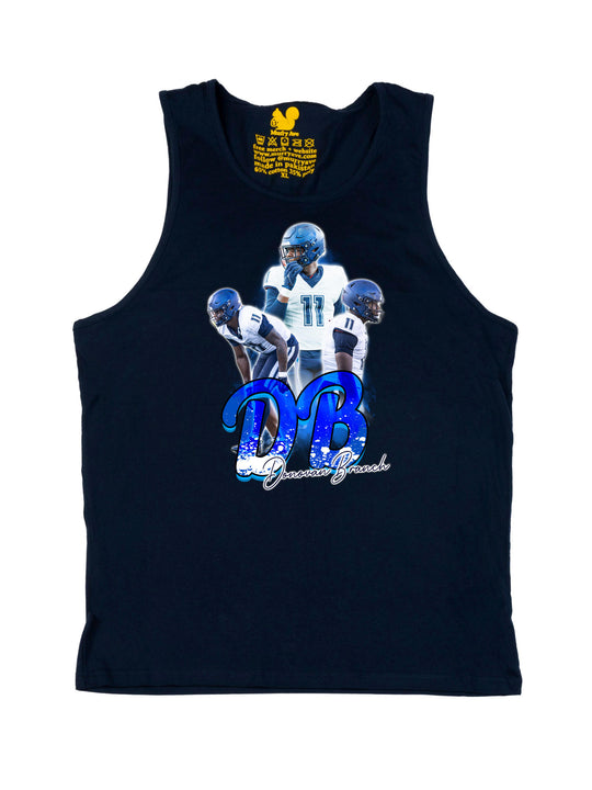 Donovan Branch Initials Tank Top