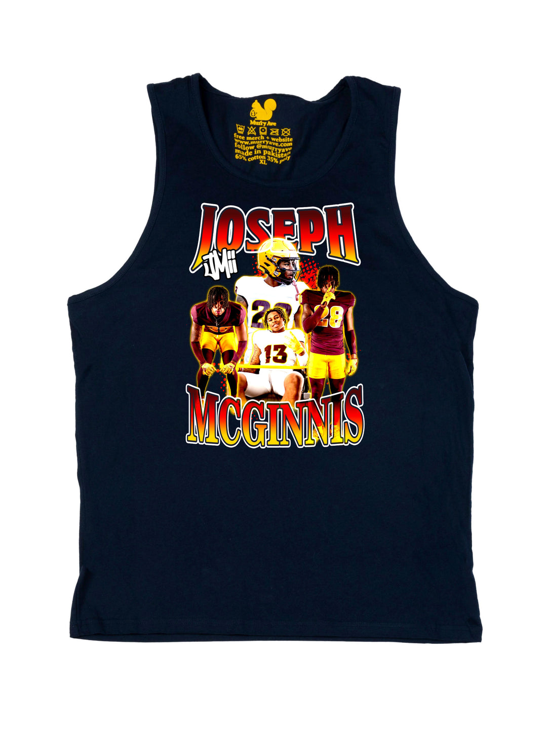 Joseph McGinnis Collage Tank Top