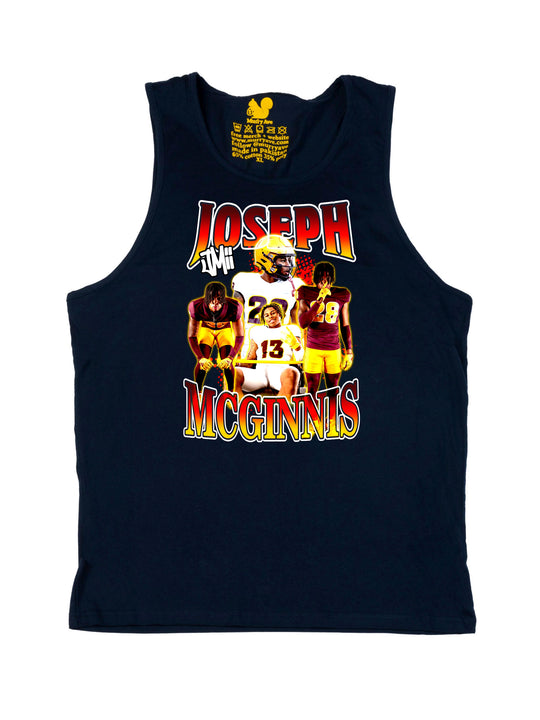 Joseph McGinnis Collage Tank Top