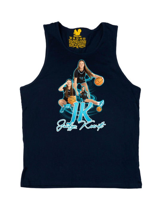 Jaidyn Koerdt Collage Tank Top