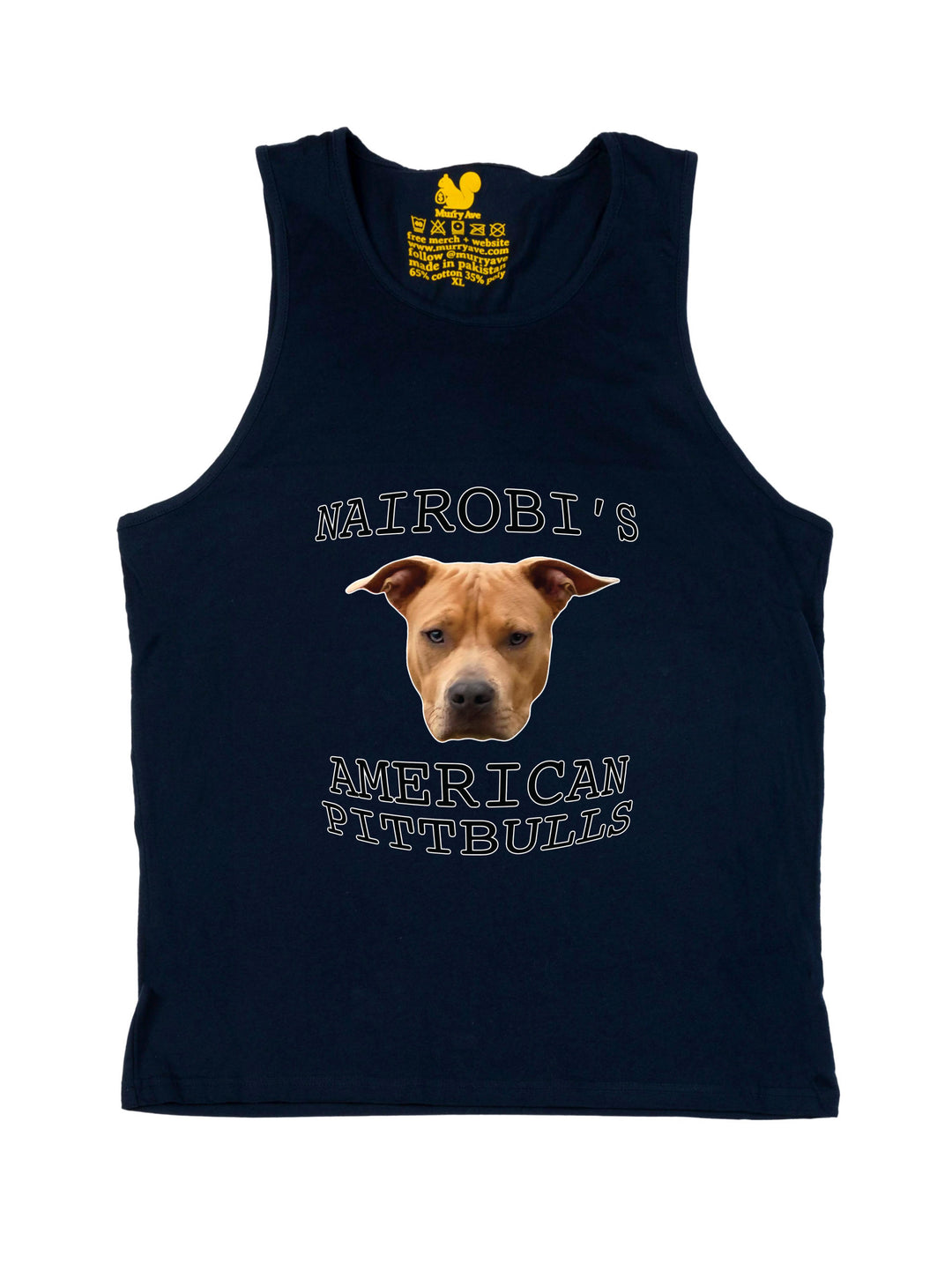 Nairobis American Pittbulls Tank Top