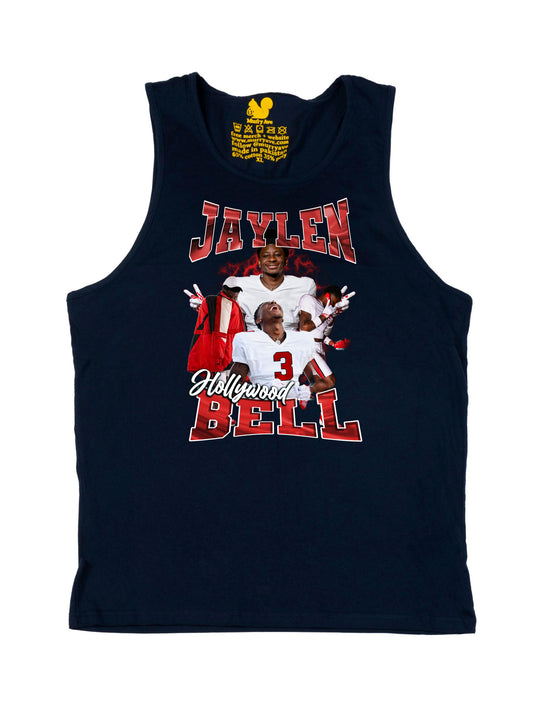 Jaylen Bell Collage Tank Top