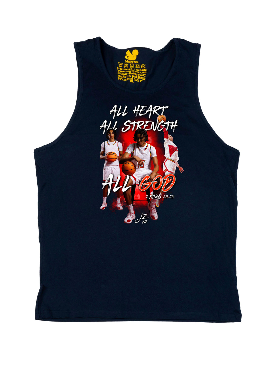 Jaziah Harper Collage Tank Top