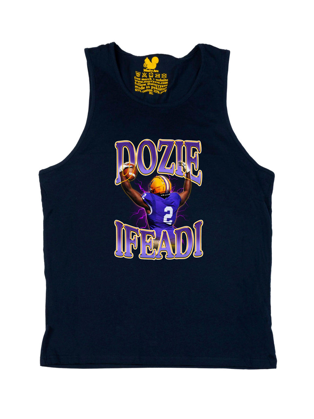 Dozie Ifeadi Tank Top