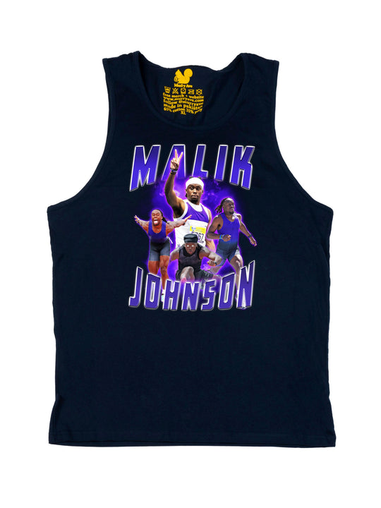 Malik Johnson Collage Tank Top