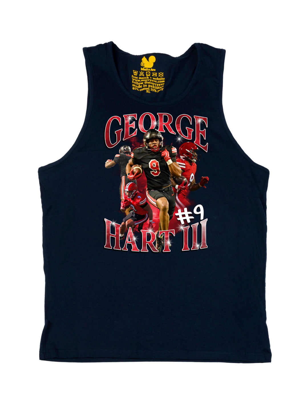 George Hart Collage Tank Top