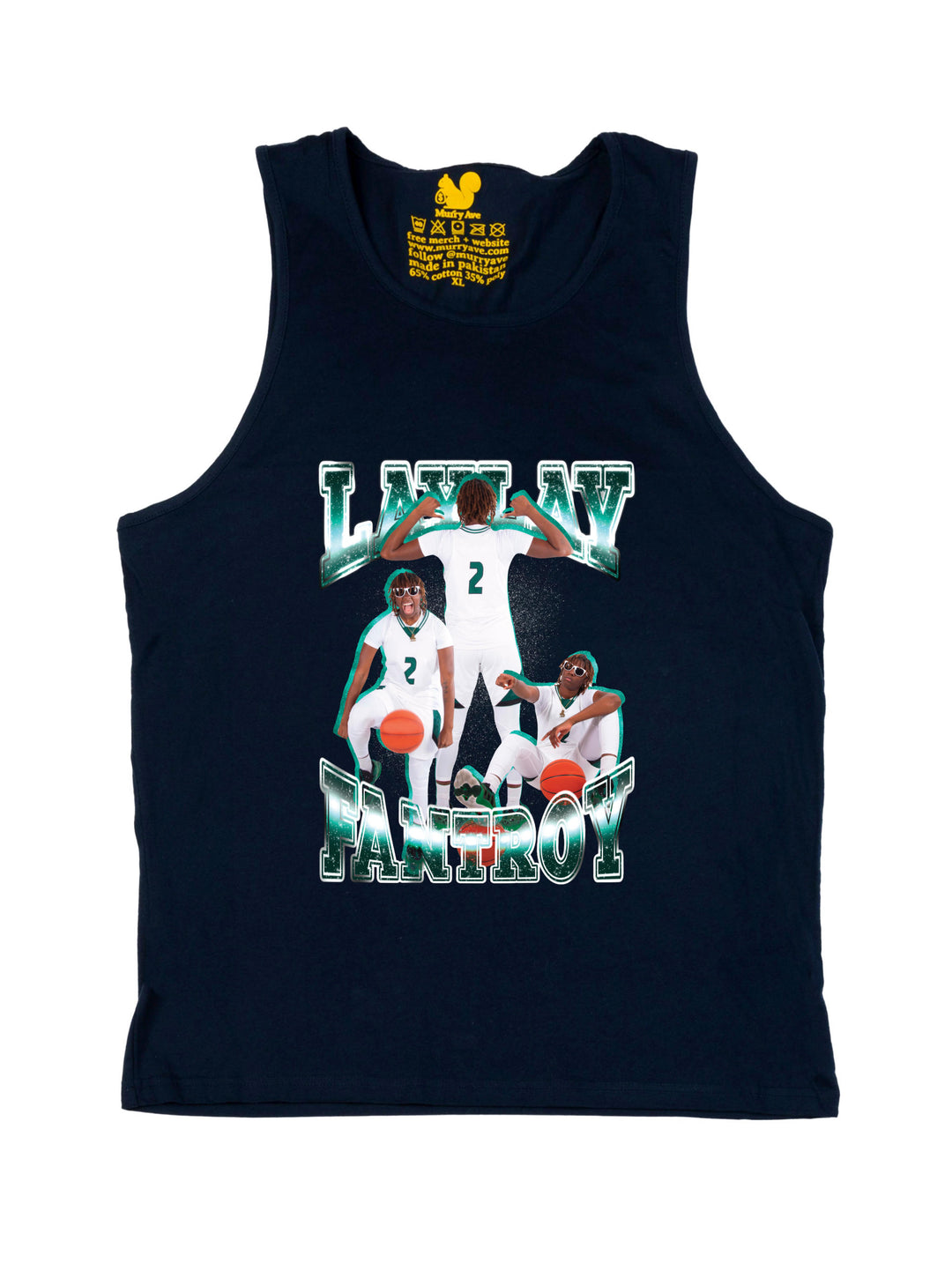 Laylay Fantroy Tank Top