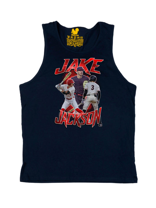 Jake Jackson Collage Tank Top
