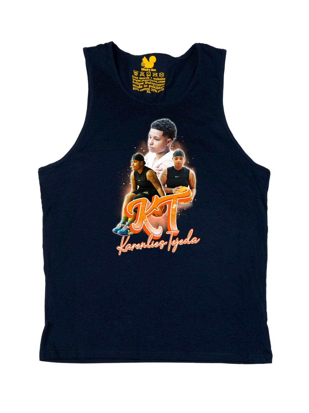 Karenlies Tejeda Collage Tank Top