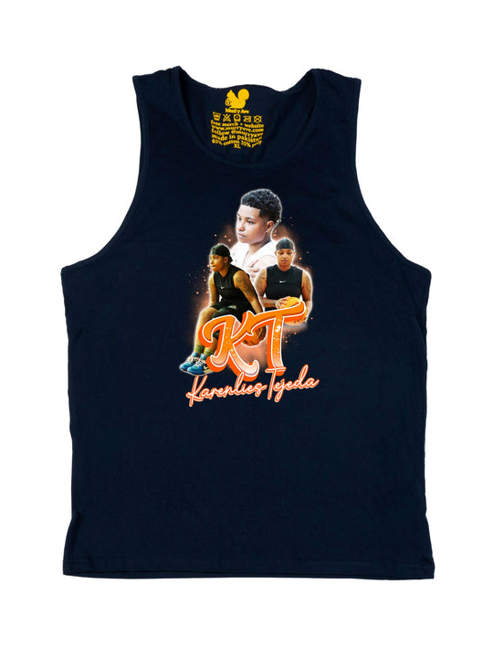 Karenlies Tejeda Collage Tank Top