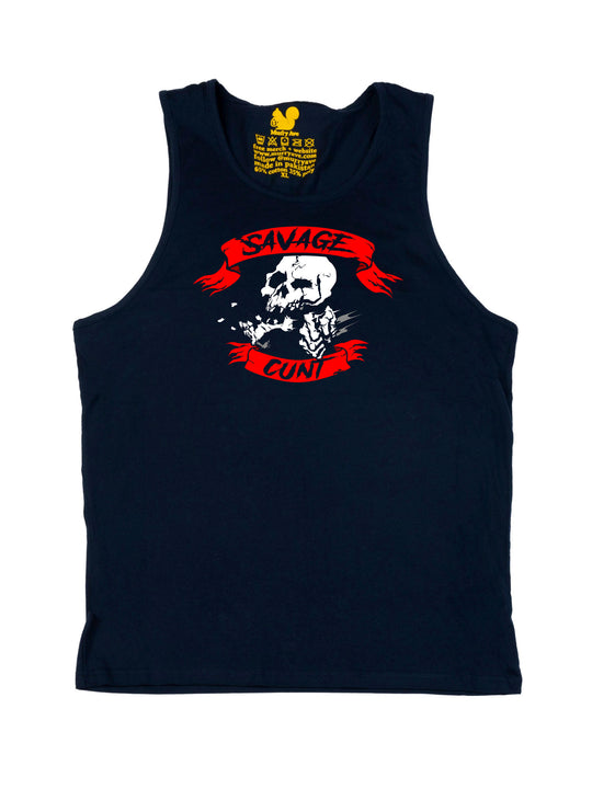 Savage Cunt x Savage Red Tank Top