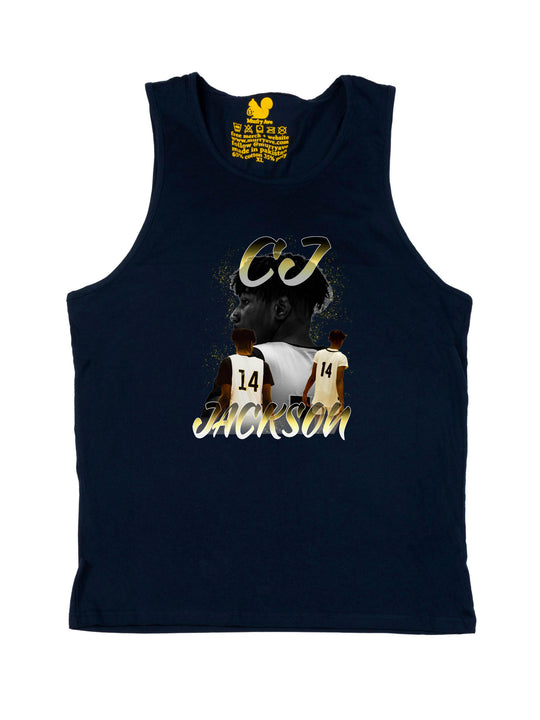 CJ Jackson Collage Tank Top