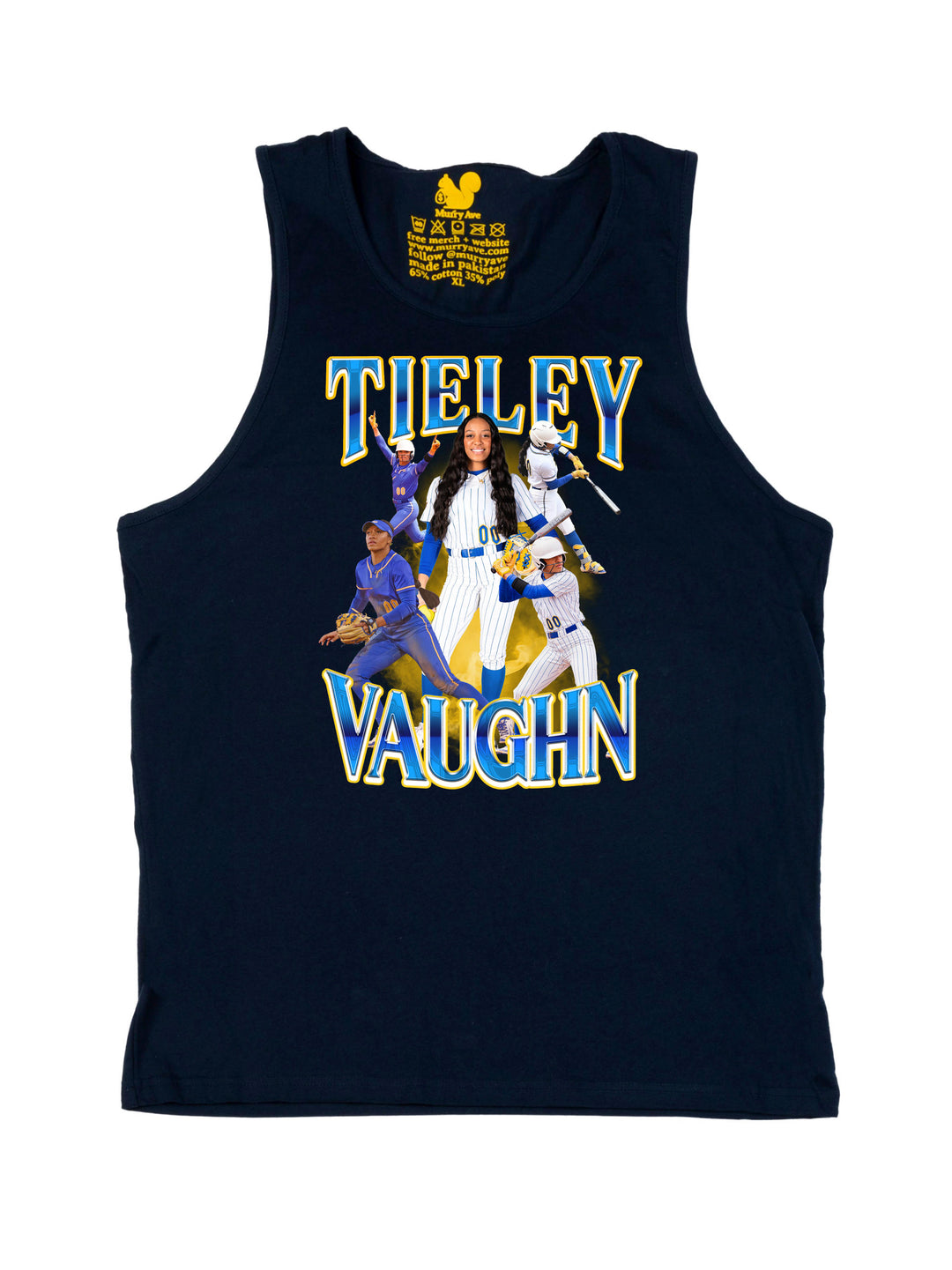 Tieley Vaughn Collage Tank Top