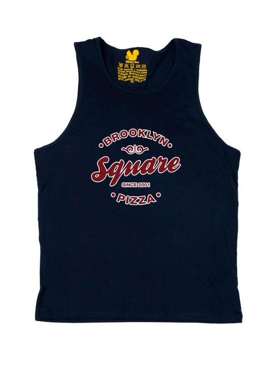 Brooklyn Square Pizza Logo Tank Top