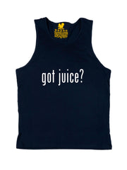 Got Juice Art White Tank Top