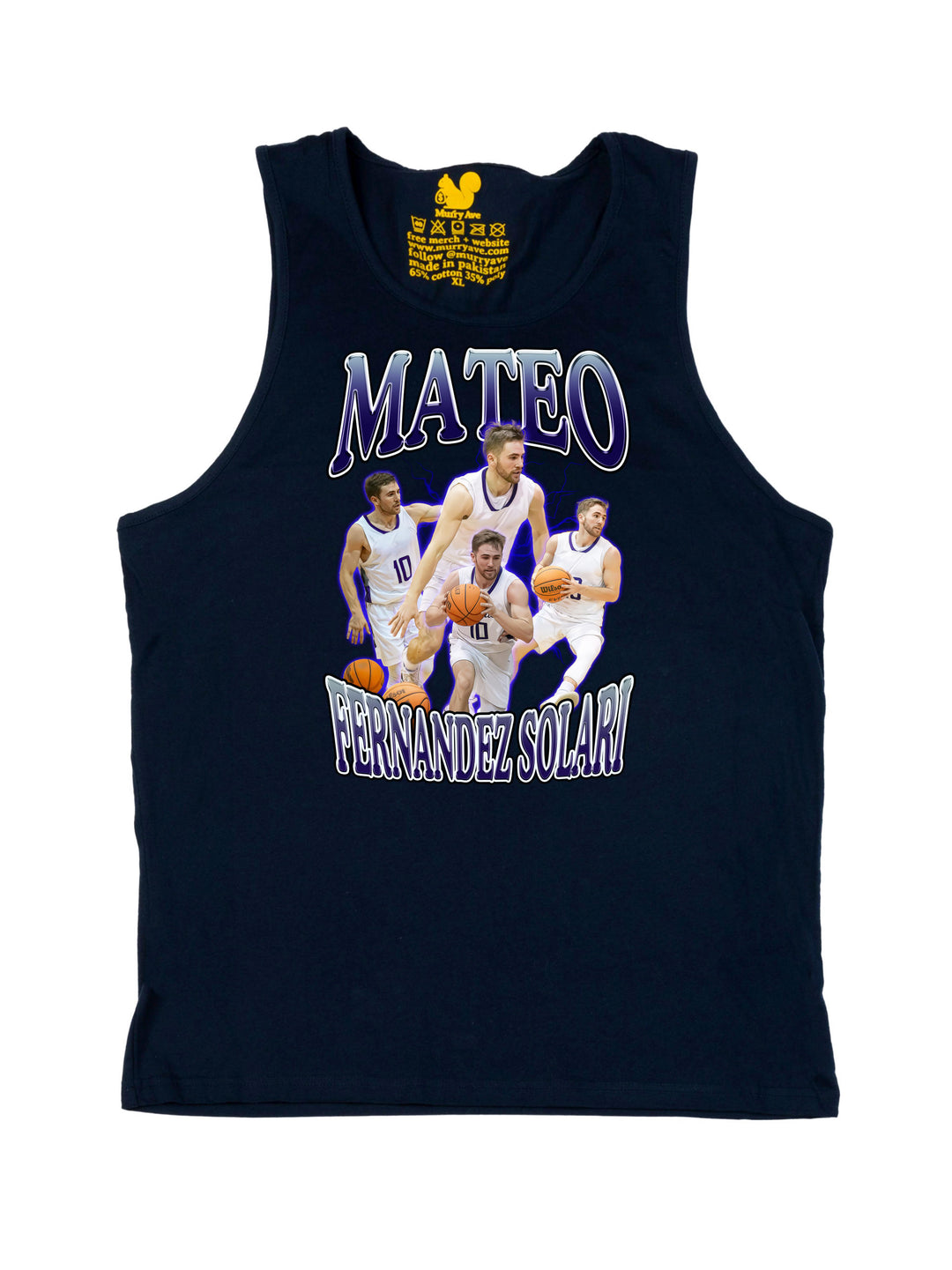 Mateo Fernandez Solari Collage Tank Top