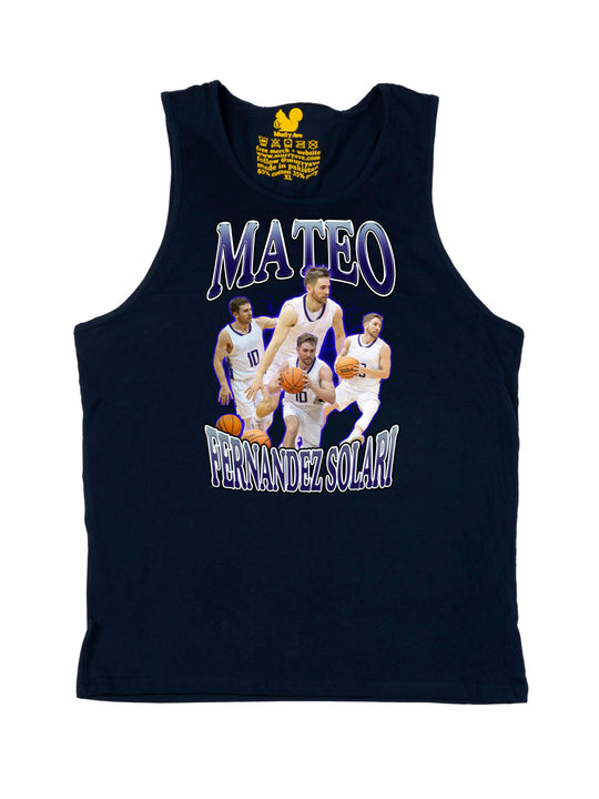 Mateo Fernandez Solari Collage Tank Top