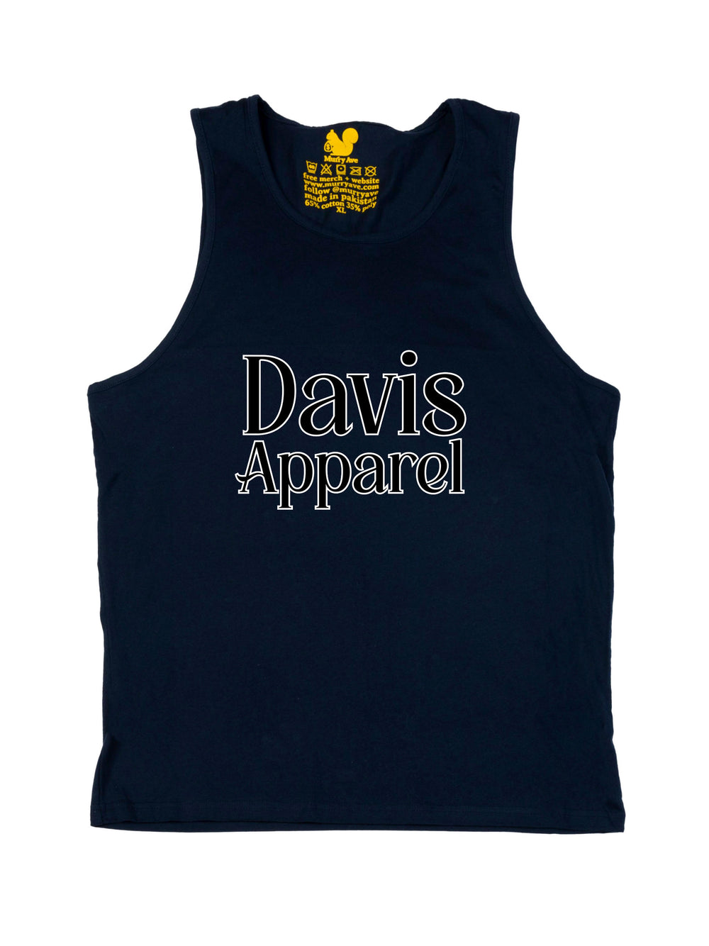 Davis Apparel Tank Top