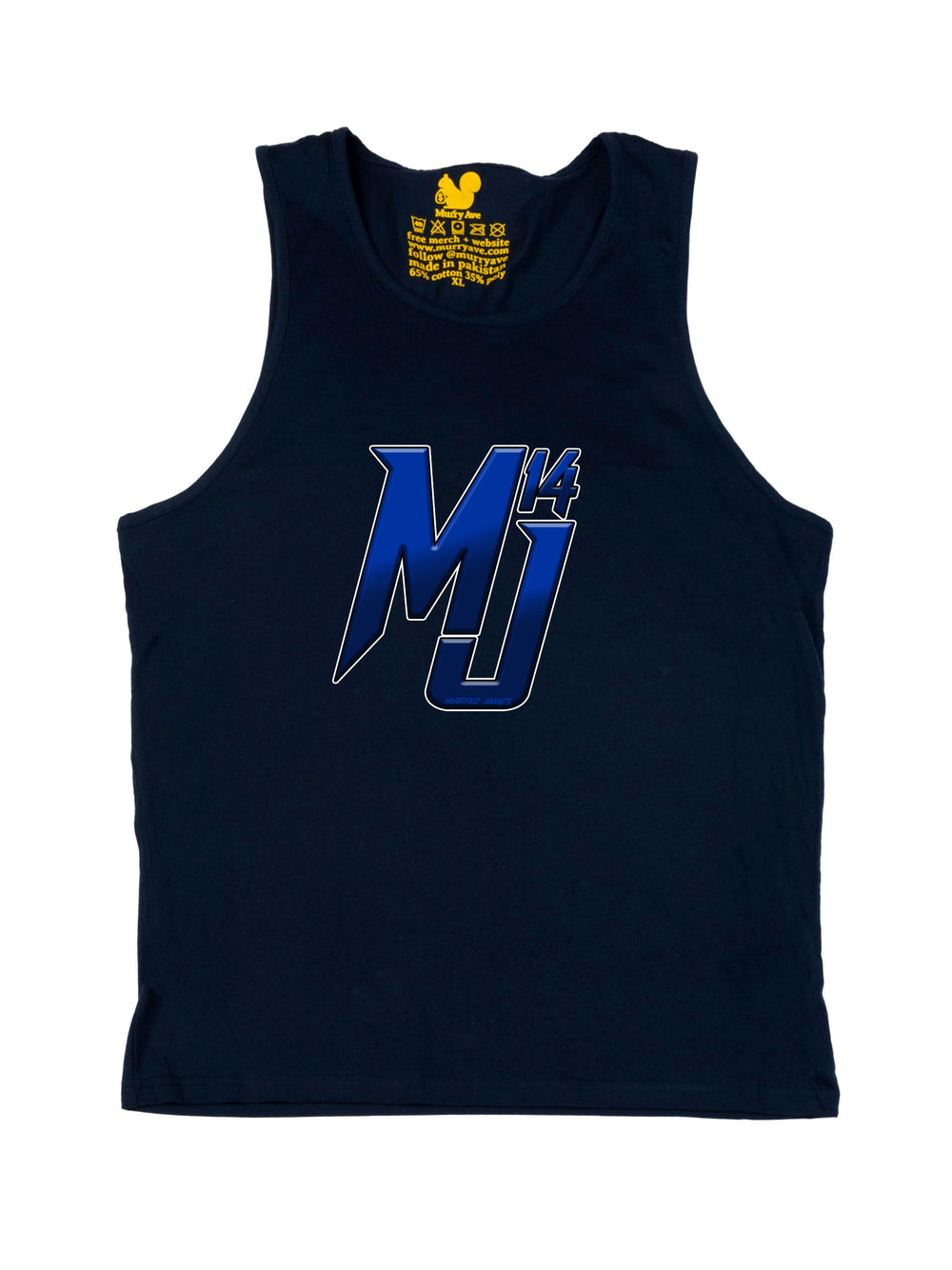 Martez James Tank Top
