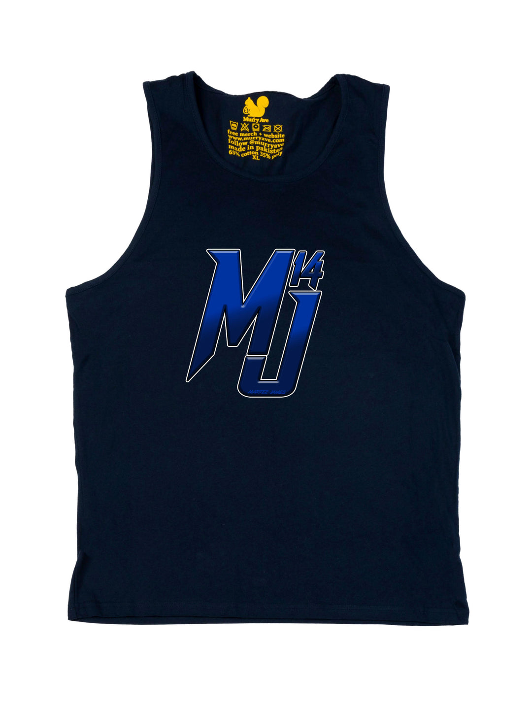 Martez James Tank Top