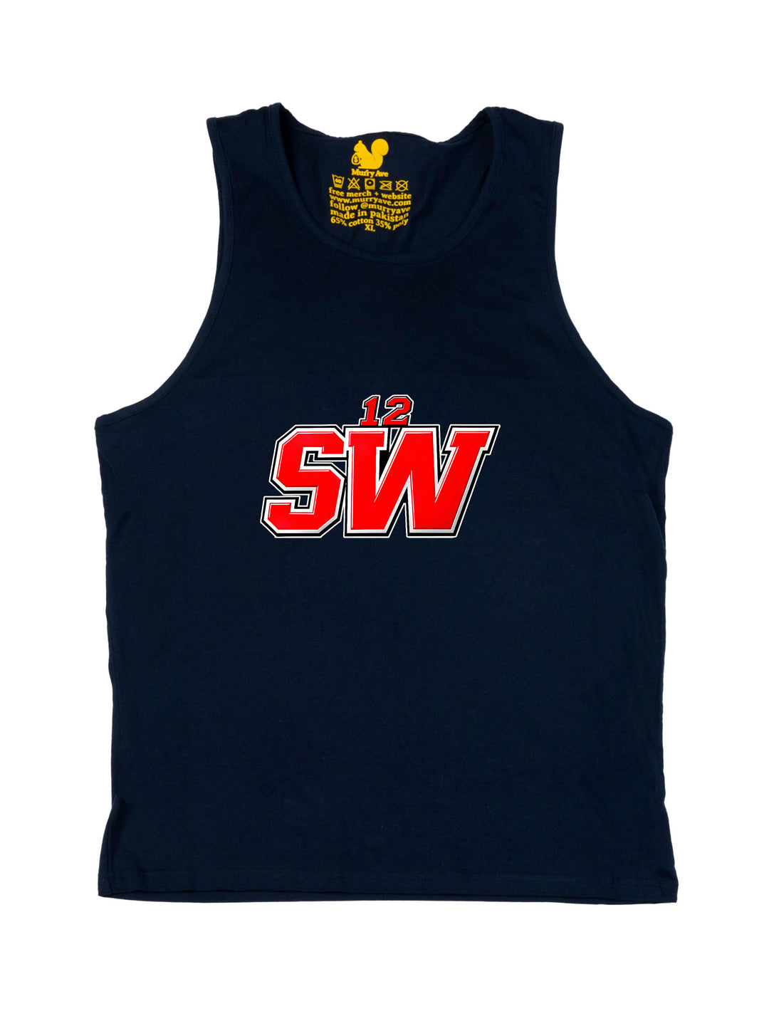Sonny Williams Logo Tank Top