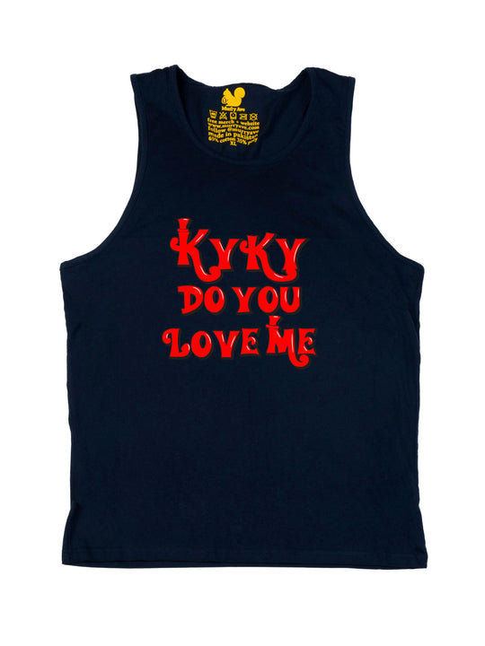 kyky do you love me red Tank Top