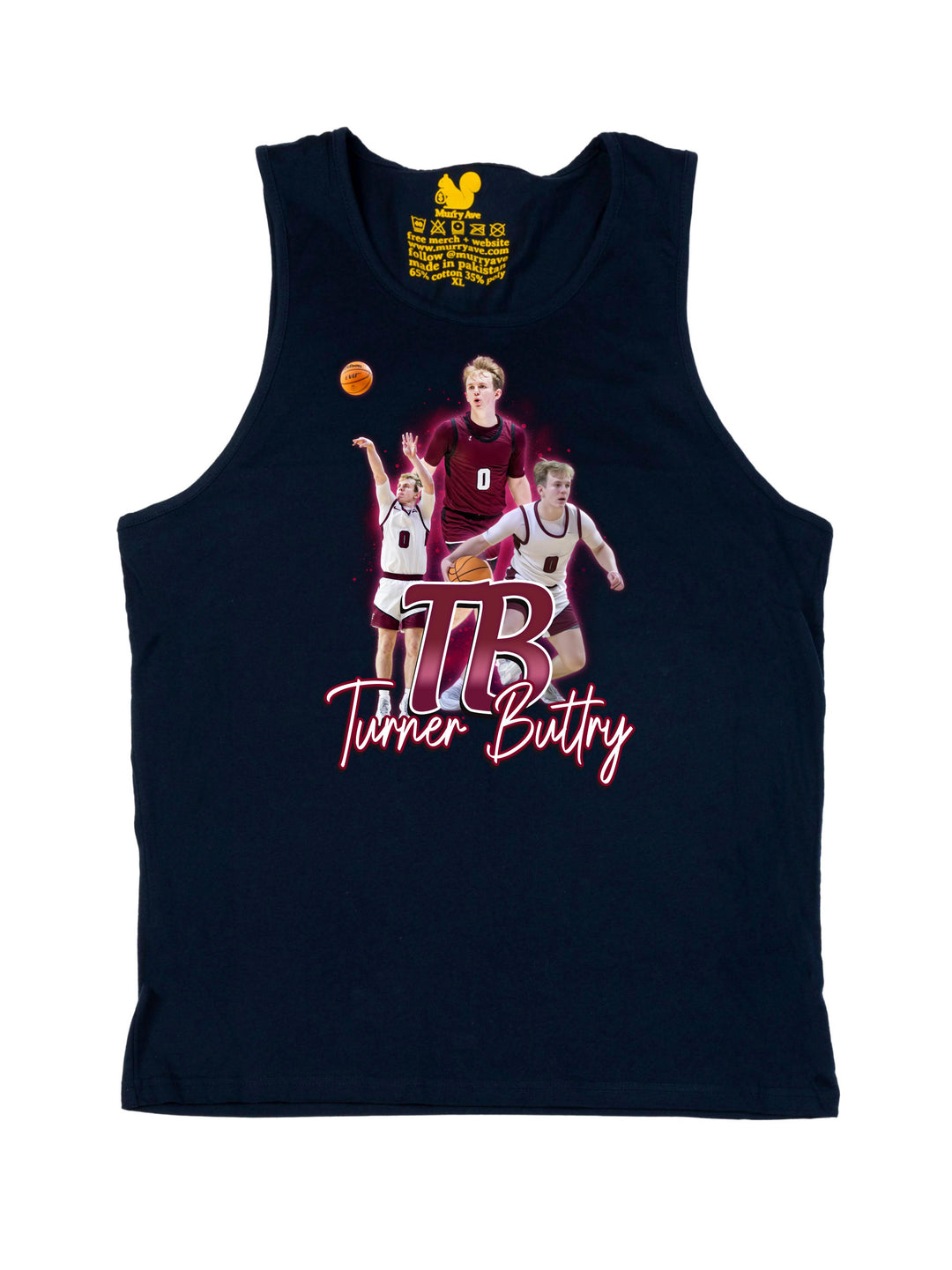 Turner Buttry Initials Tank Top