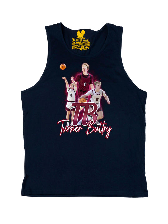 Turner Buttry Initials Tank Top