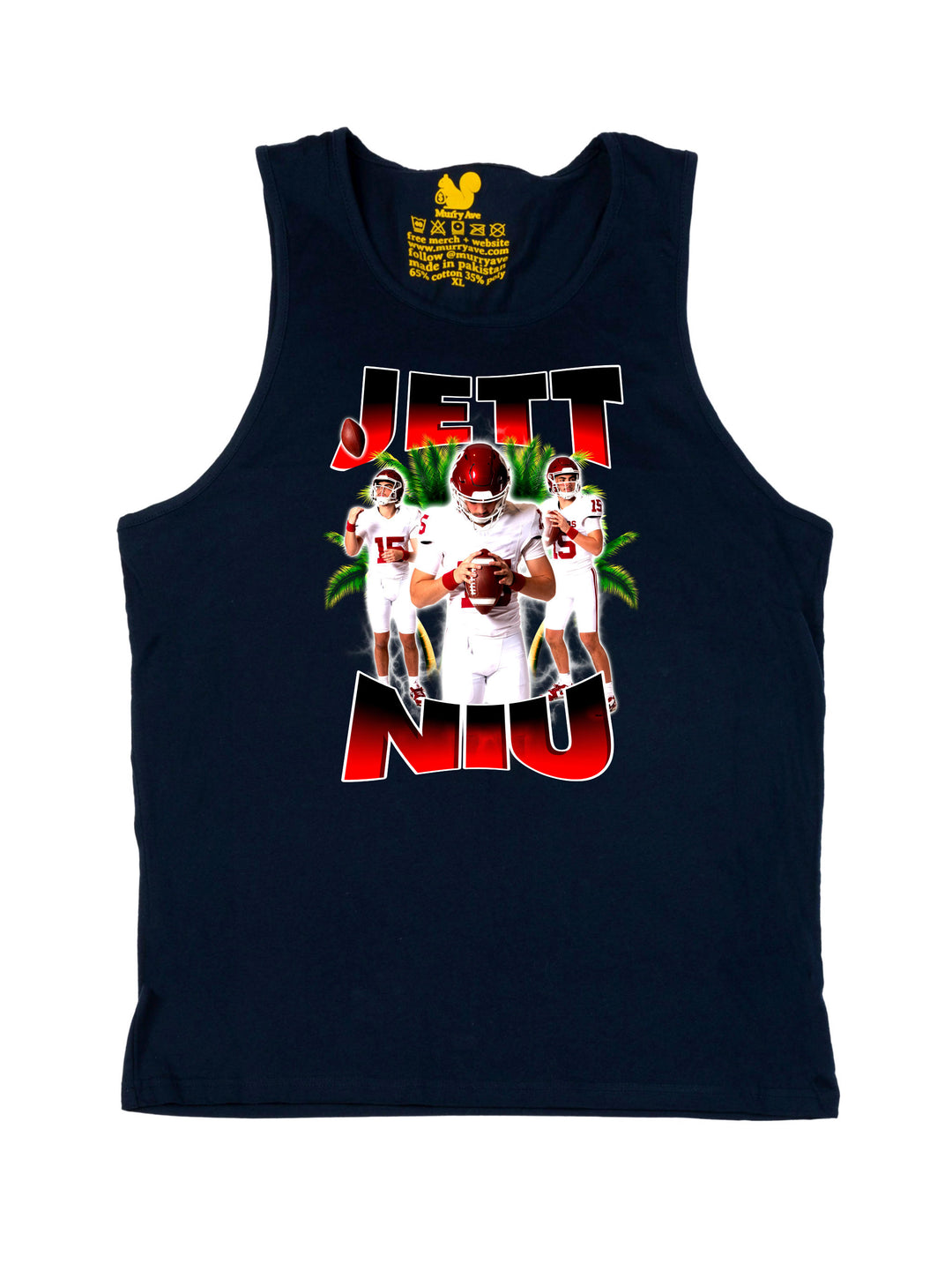 Jett Niu Collage Tank Top