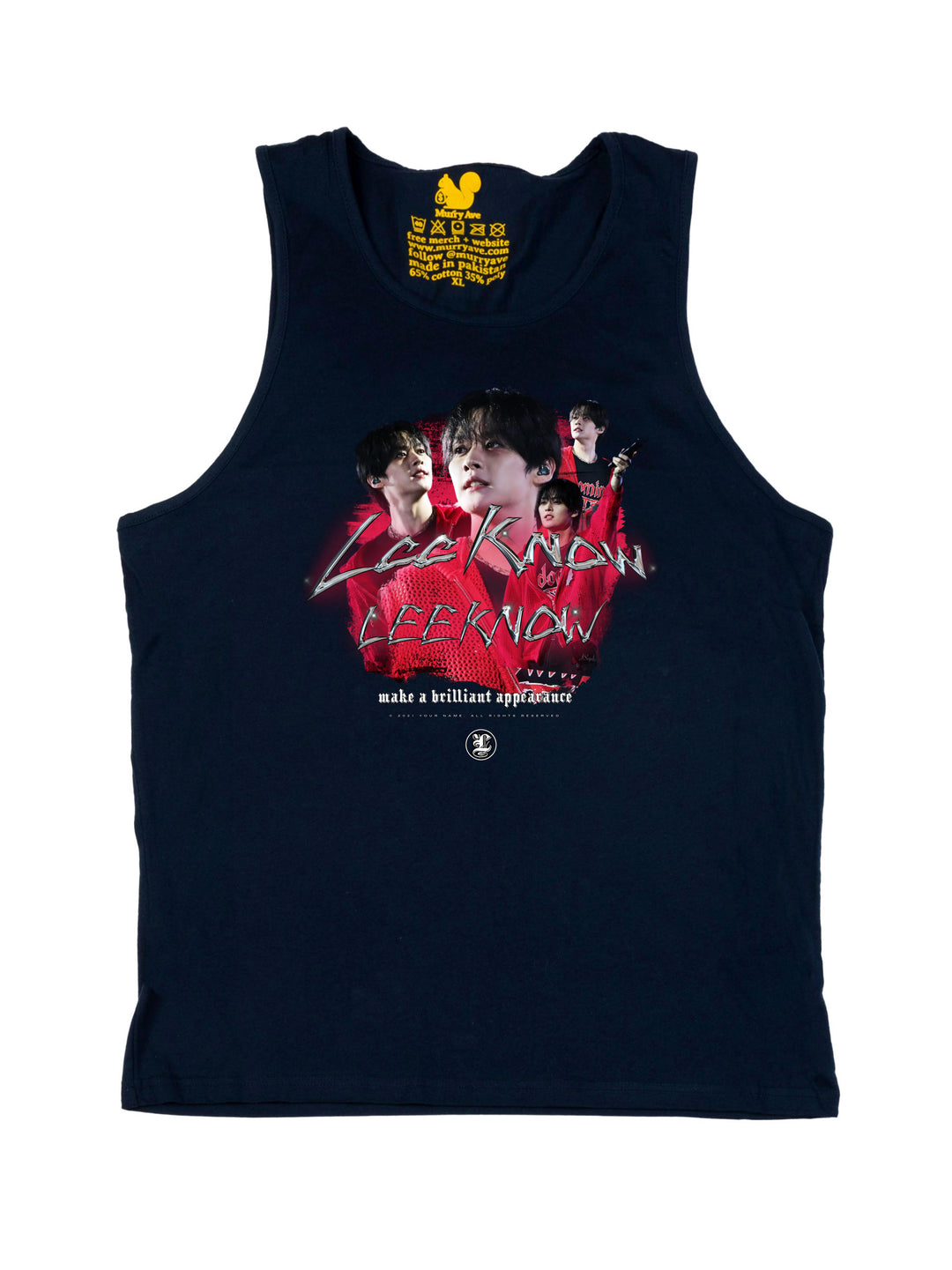 Lee Know 04 Tank Top