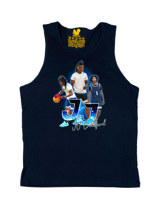 JJ Crawford Initials Tank Top