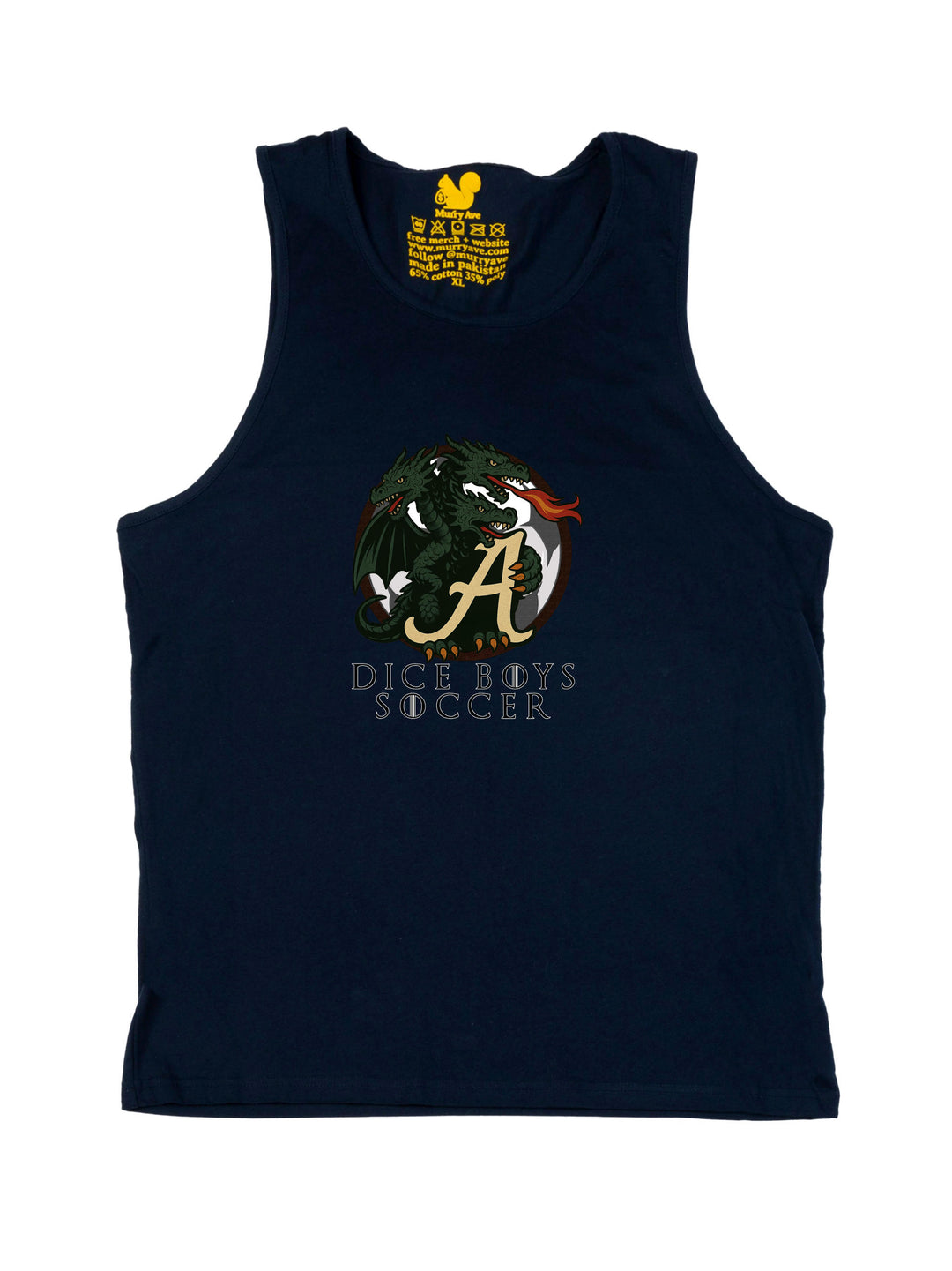 GOT Dice Soccer Tank Top