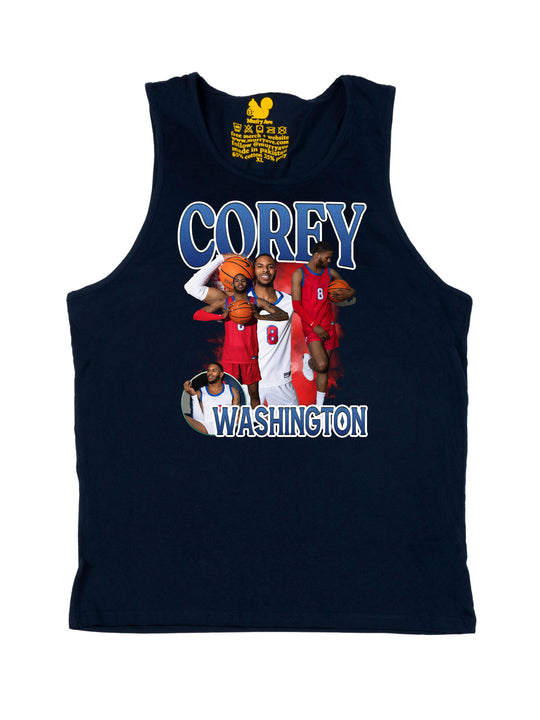 Corey Washington Collage Tank Top