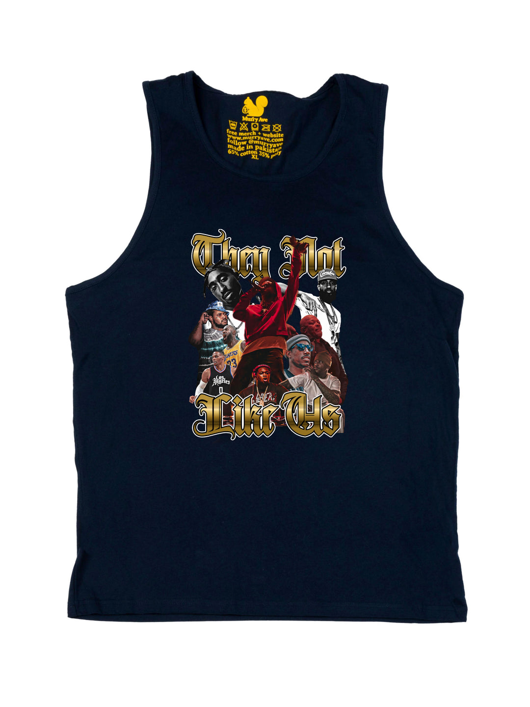 They Not Like Us Tank Top