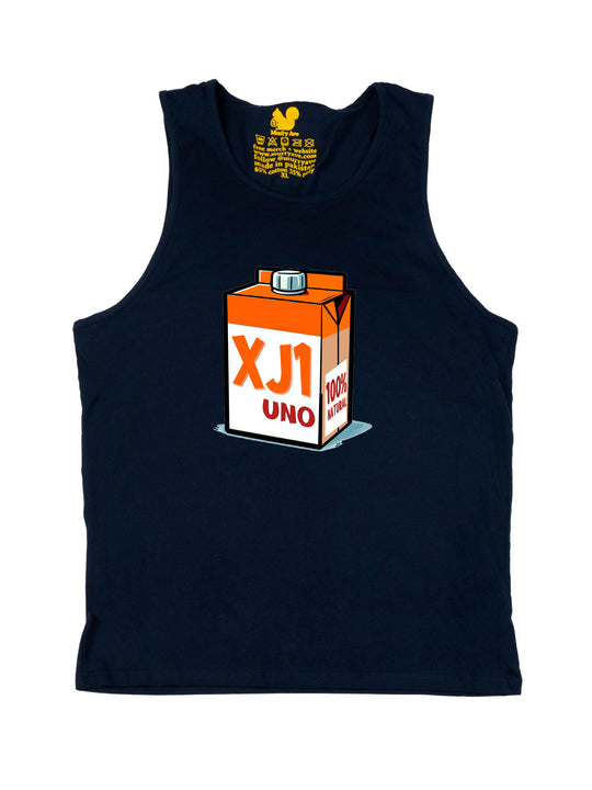 XJ1 Juice Box Tank Top