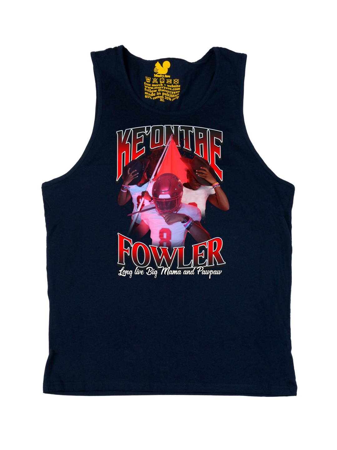 Keontae Fowler Tank Top